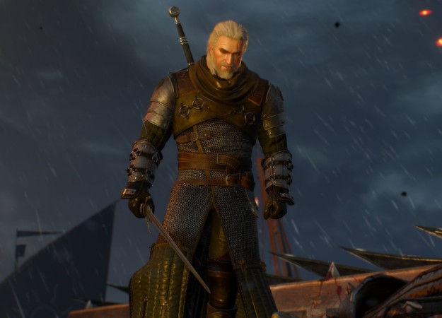 Гифка дня: Геральт крут, но взрывы круче в The Witcher 3: Wild Hunt﻿ - изображение обложка