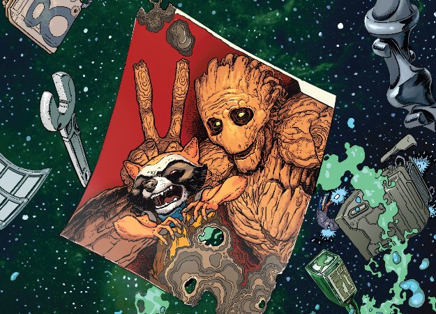 Почему Грут из «Стражей Галактики» застрял в форме «малыша»? - изображение обложка