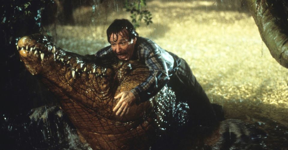 Робин Уильямс защищал детей-актеров из «Джуманджи» от переработок - изображение обложка