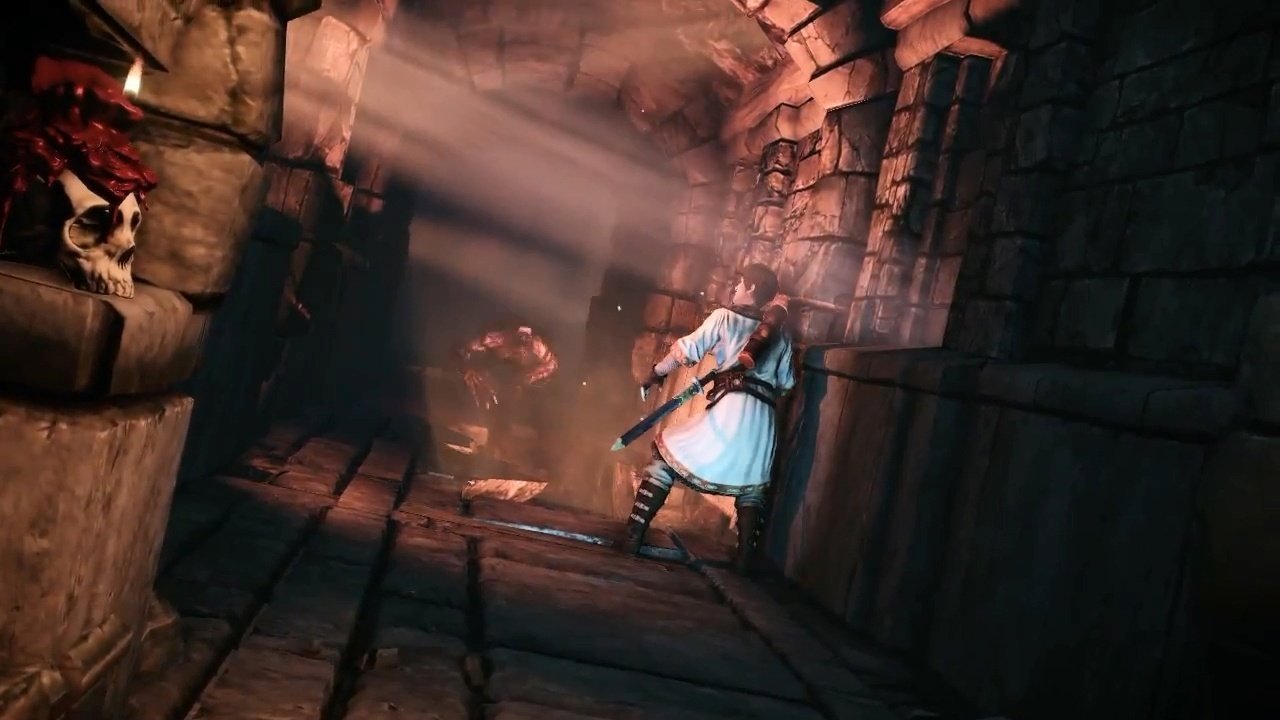 На PlayStation 4 может появиться Shadow of the Eternals - изображение обложка