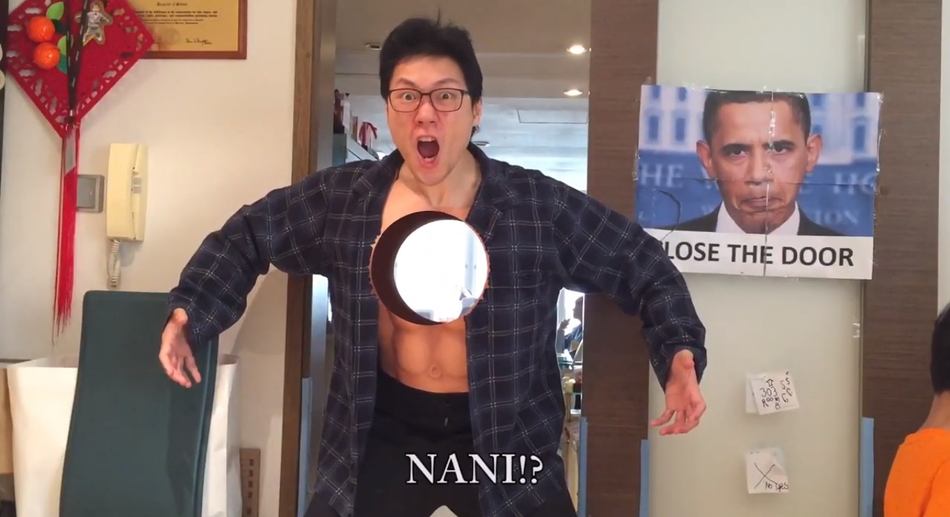 Отец и сын сняли крутейшую аниме-битву. JoJo Reference в наличии - изображение обложка