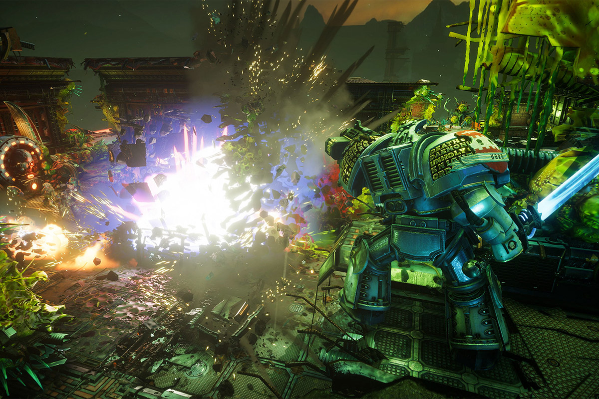 Фото: Warhammer 40,000: Chaos Gate – Daemonhunters