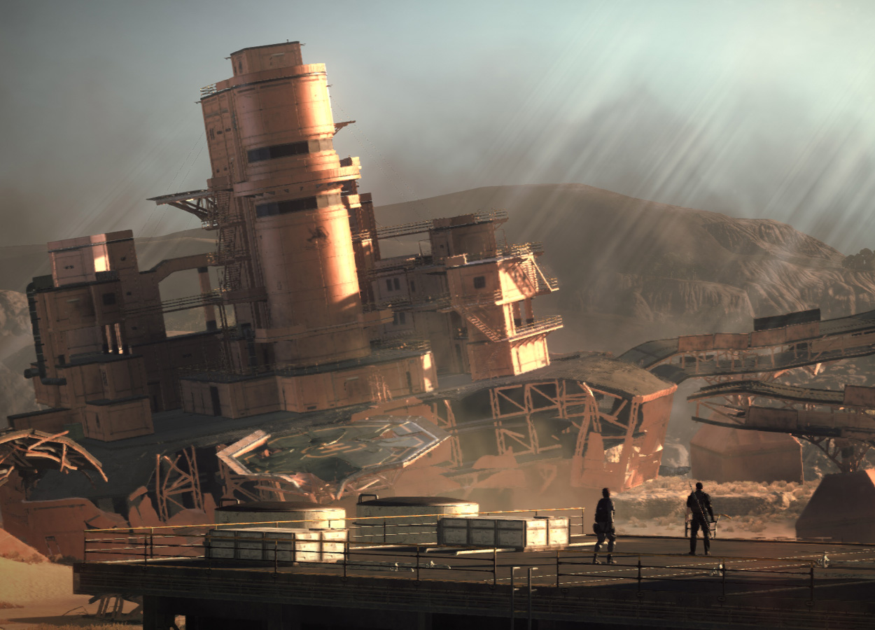 В работе. Живые впечатления от Metal Gear Survive