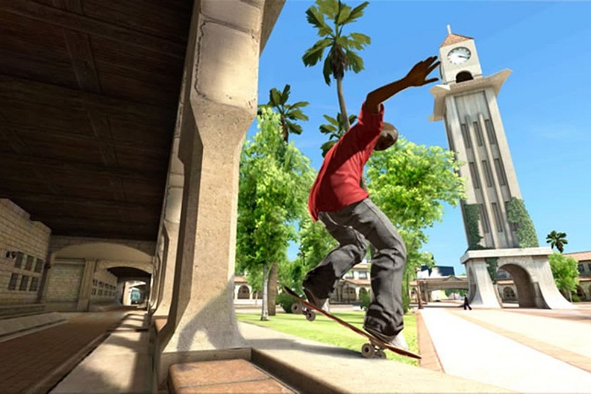 Обложка: скриншот Skate 3