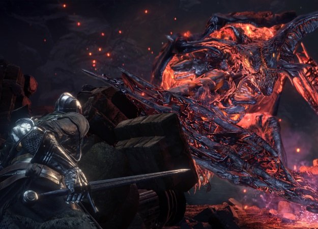 Первого босса из дополнения к Dark Souls 3 слили в Интернет - изображение обложка