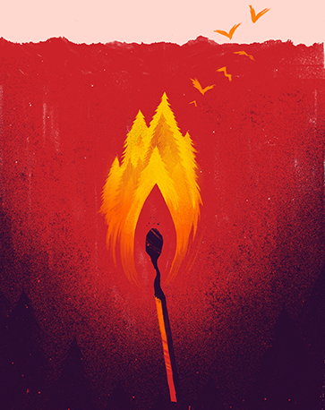 Почему финал Firewatch — 10/10 - изображение обложка