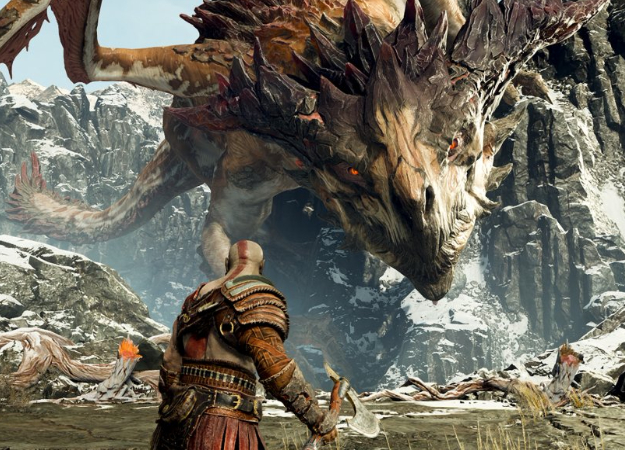 30 изумительных скриншотов God of War