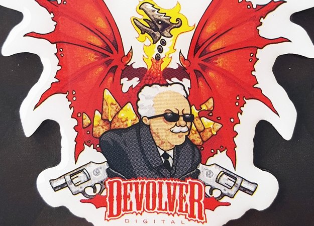 «Хорошая попытка, засранец!» Devolver отвечает попрошайкам - изображение обложка