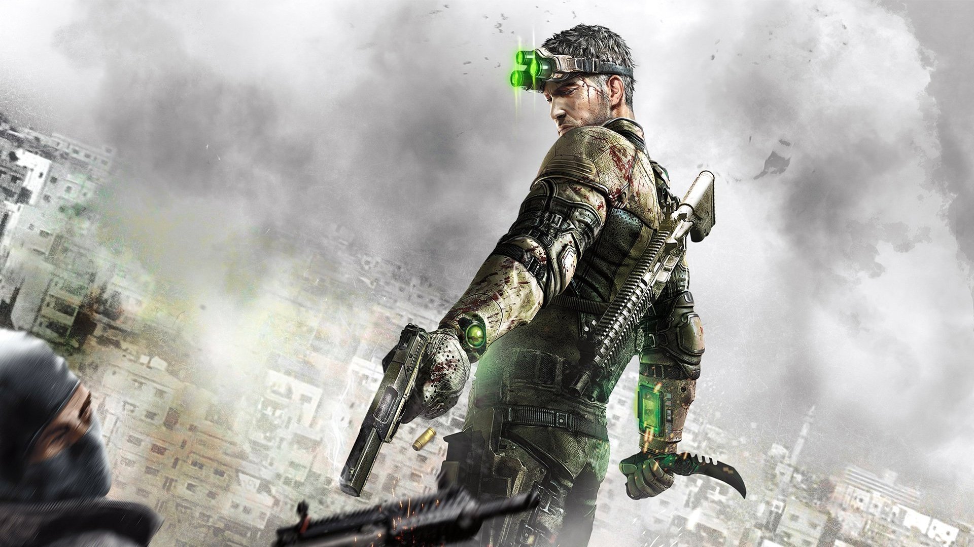 В Splinter Cell Blacklist для WiiU не будет офлайн мультиплеера - изображение обложка