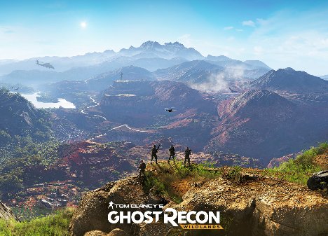 12 часов с Tom Clancyʼs Ghost Recon: Wildlands