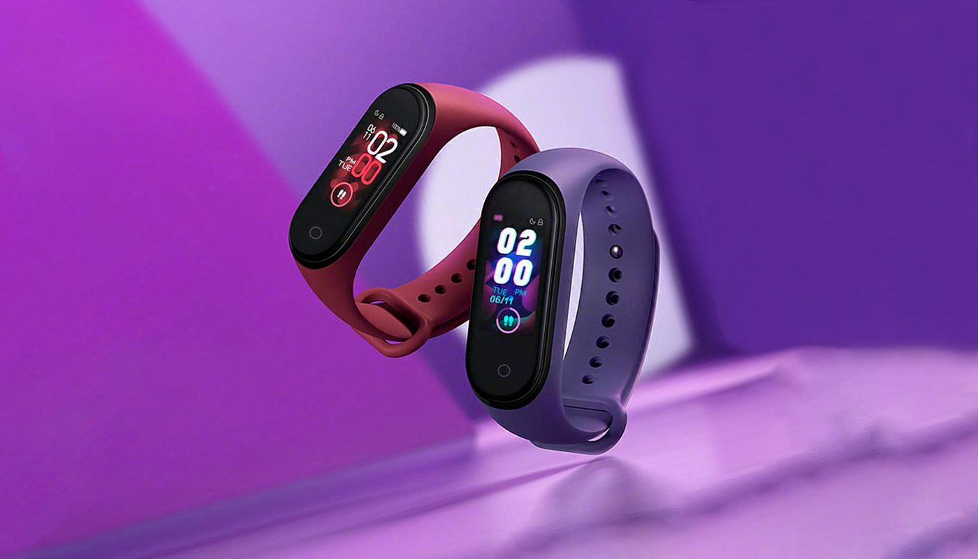 Фитнес-браслет Xiaomi Mi Smart Band 4 с NFC теперь официально продается в России - изображение обложка