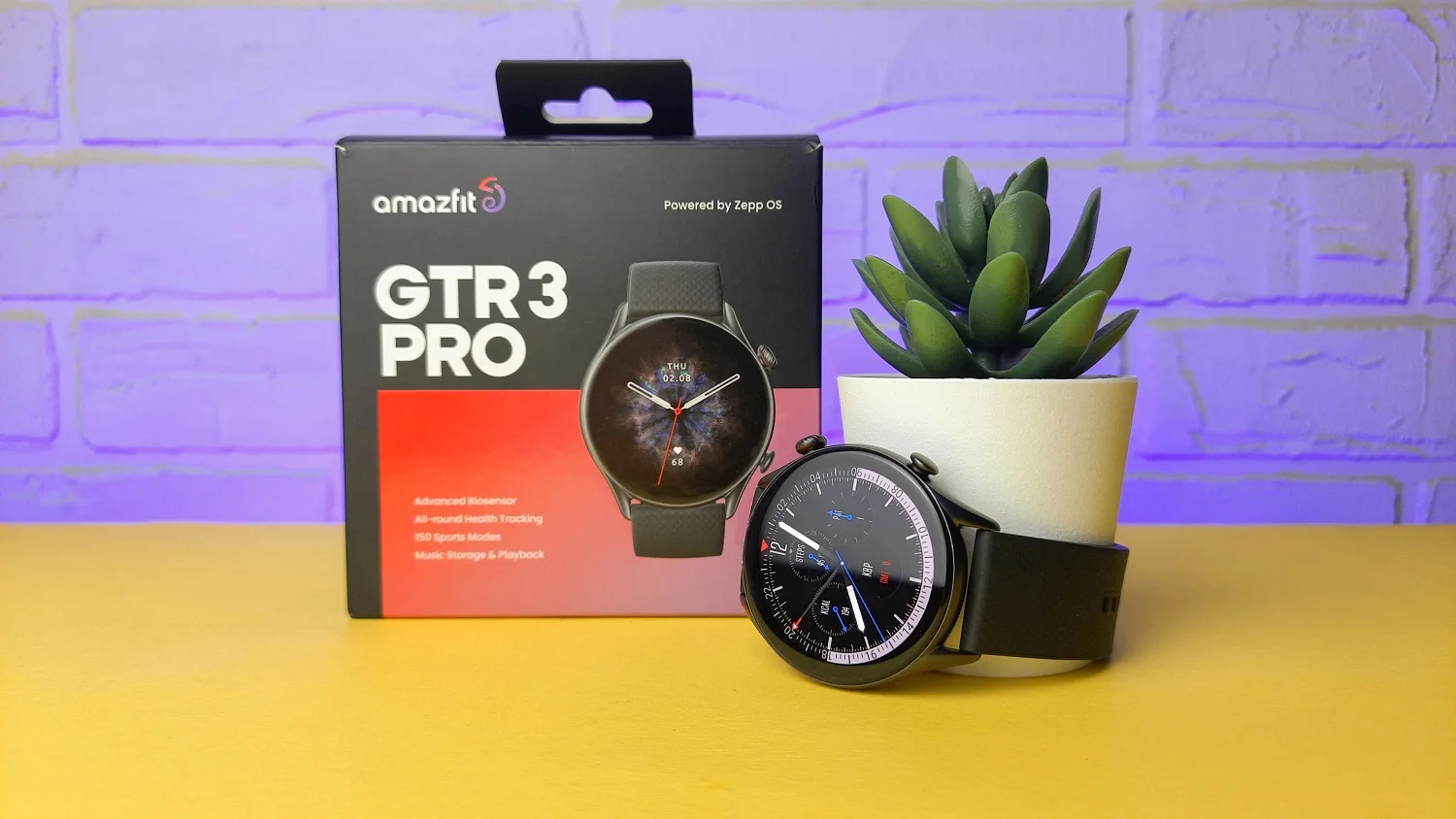 Обзор Amazfit GTR 3 Pro: многофункциональные умные часы с защитой от воды и элегантным дизайном - изображение 1