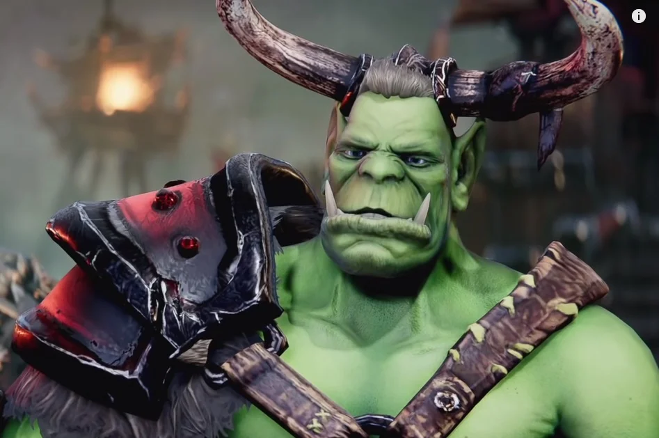 Эксклюзив: Орк-подкастер стал голосом туториала в Warcraft III: Reforged - изображение обложка