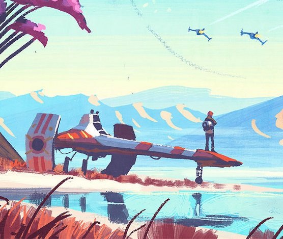 Просто космос: В Сети появился полный саундтрек No Man's Sky