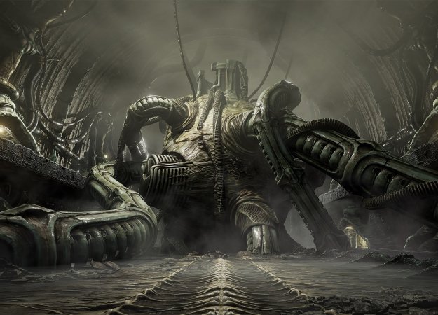 Геймплей хоррора Scorn в стиле работ Гигера оказался очень устаревшим - изображение обложка