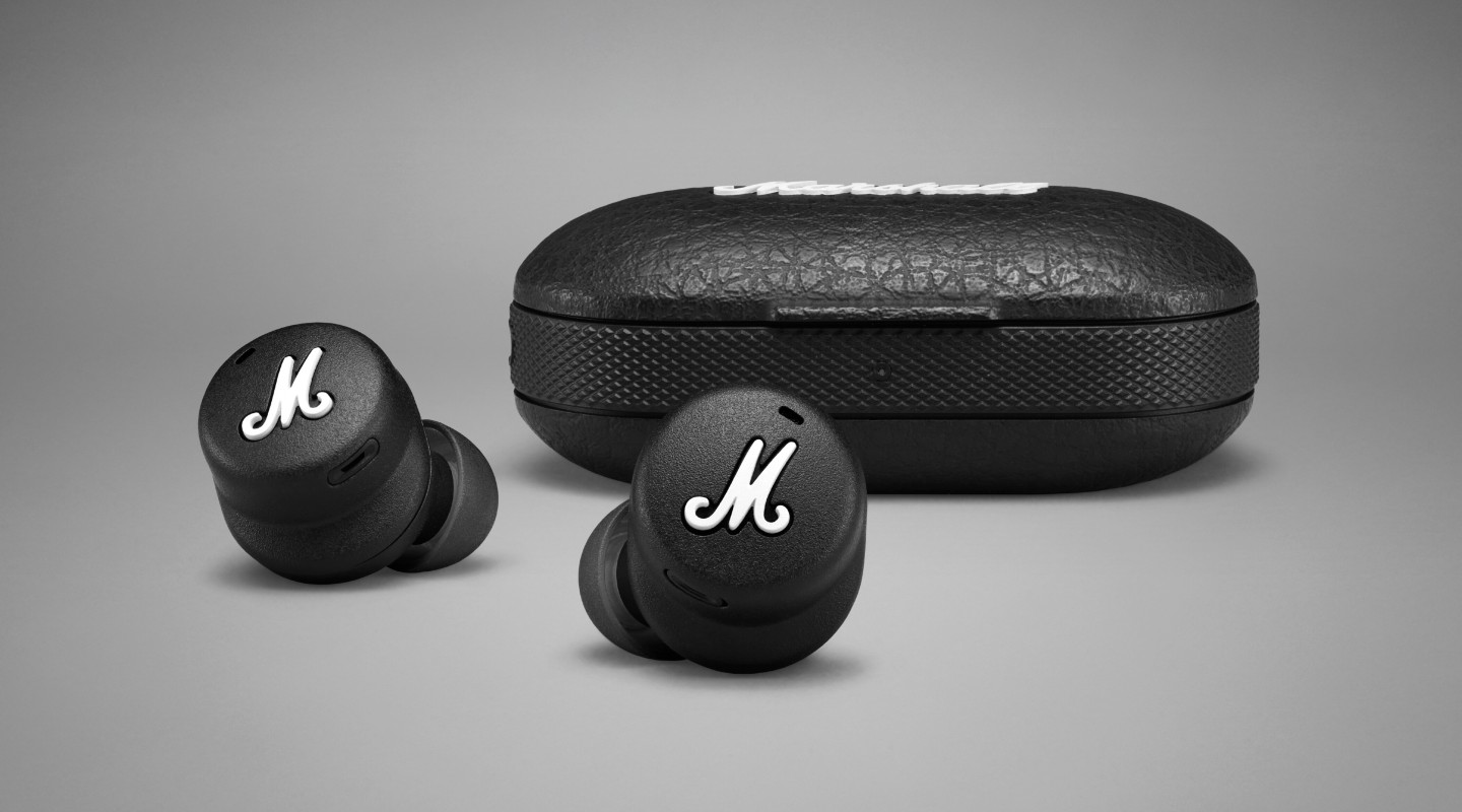 Marshall выпустила свои первые TWS-наушники Mode II - изображение обложка