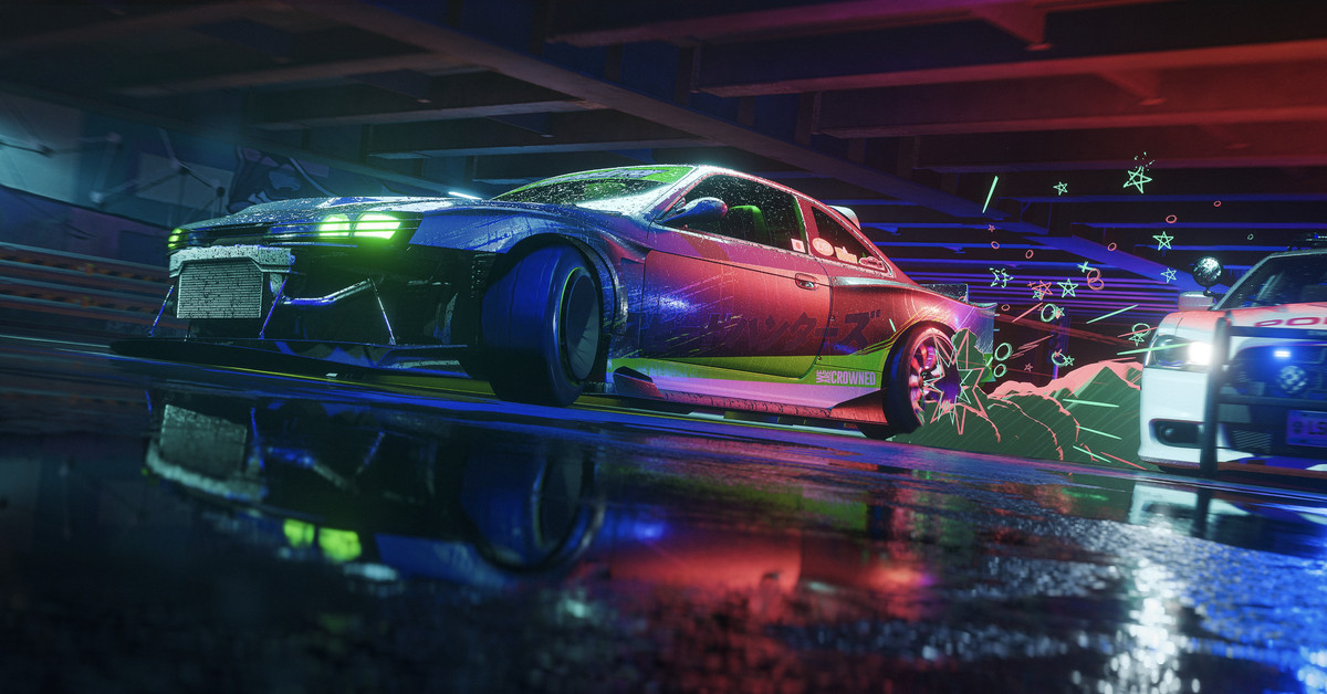 Геймплей Need for Speed Unbound покажут 11 октября
