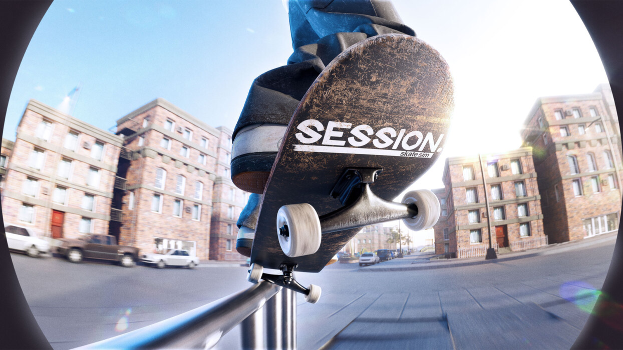 Обзор Session: Skate Sim: амбициозный, сложный и реалистичный, но «сырой»  симулятор скейтбординга