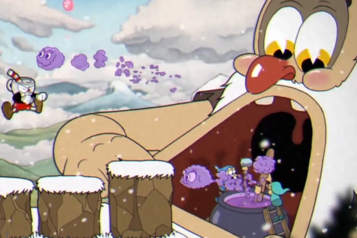 Обложка: скриншот Cuphead