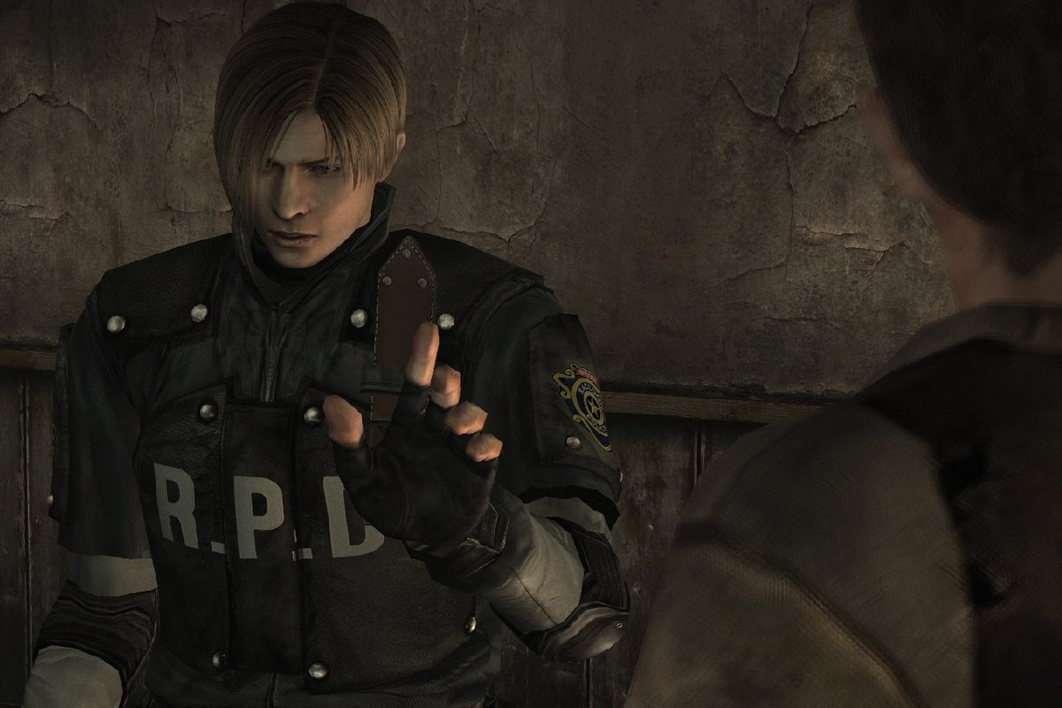 Обложка: скриншот Resident Evil 4