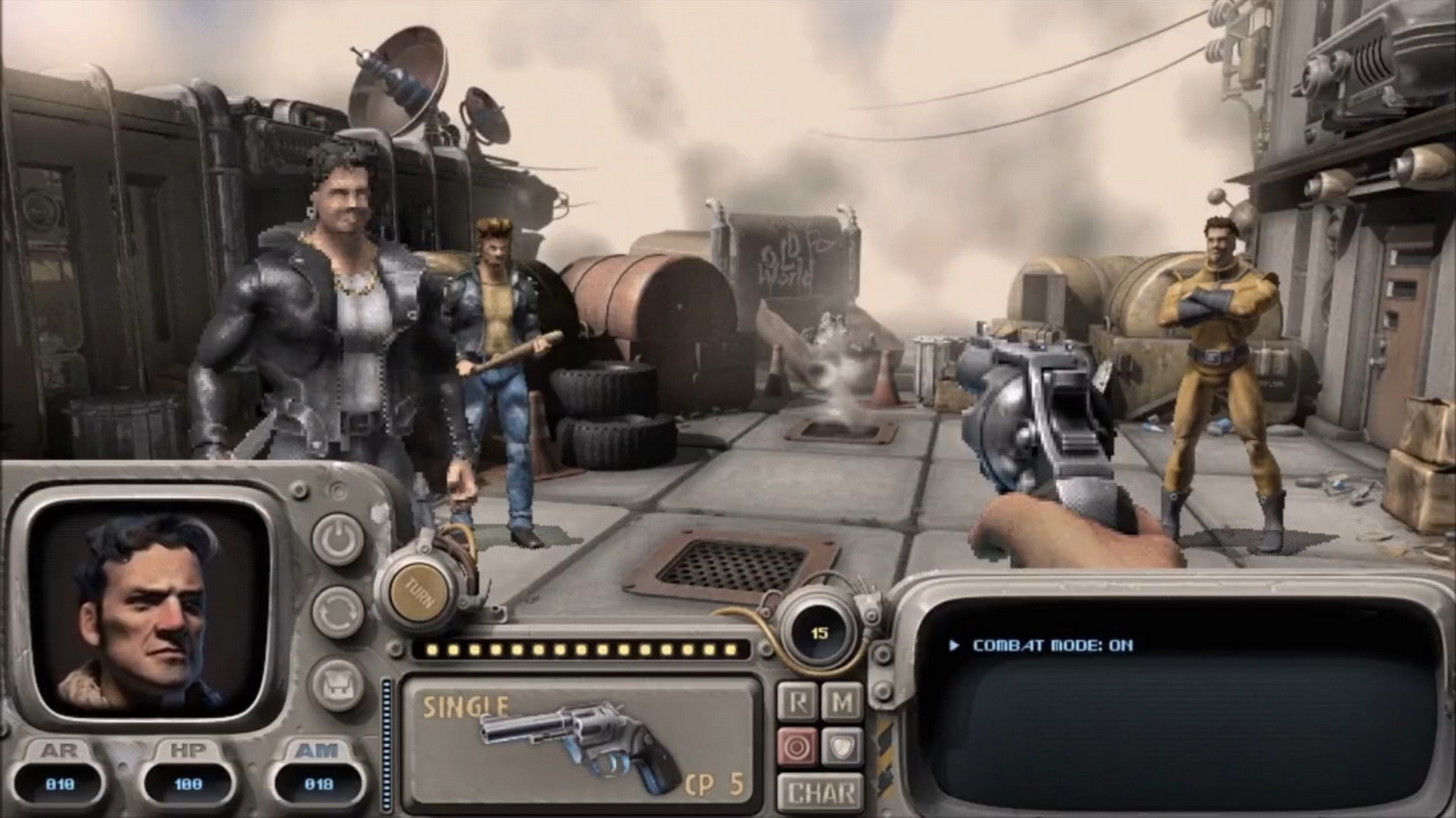 Во вдохновлённой Fallout ролевой игре New Blood будут бои от первого лица