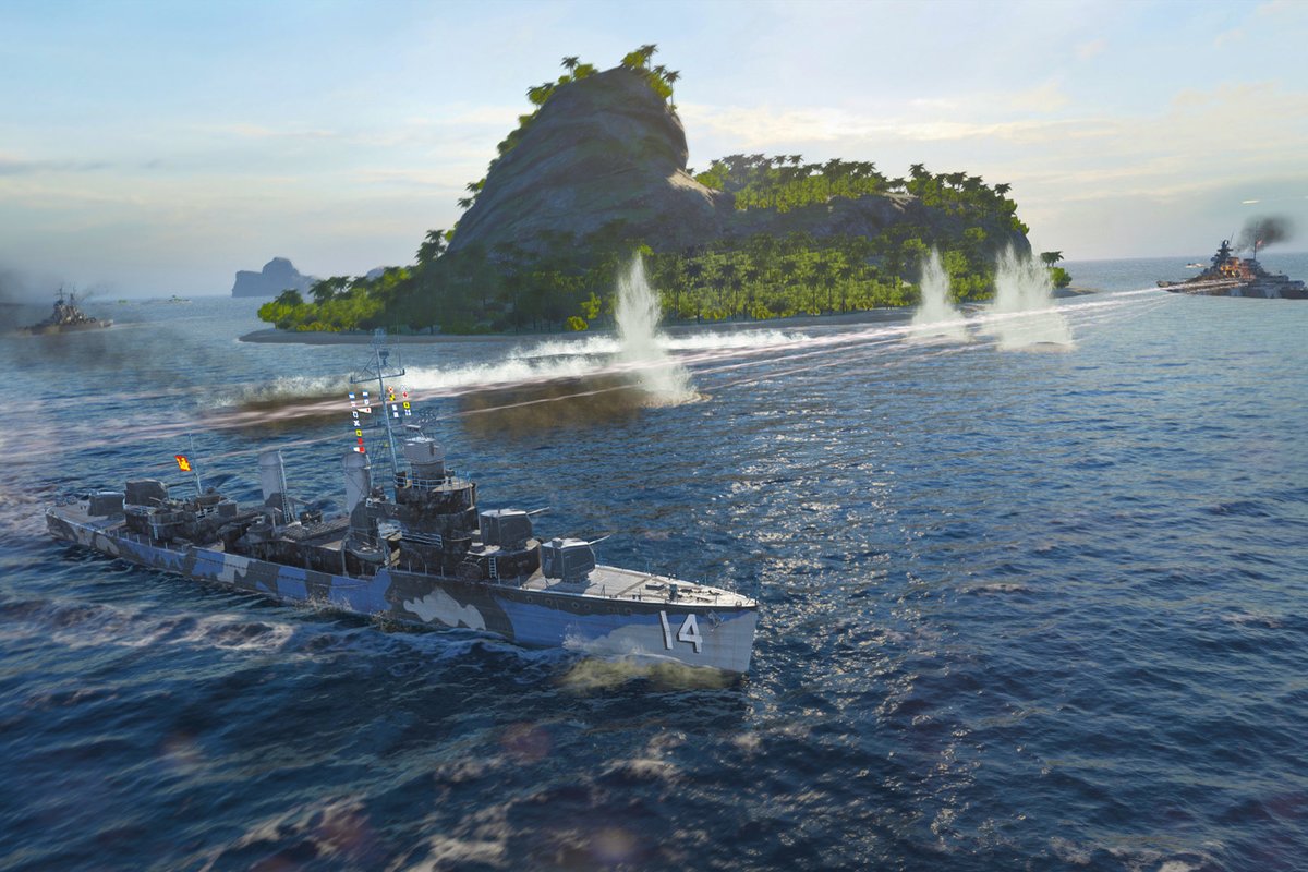 Обложка: скриншот World of Warships
