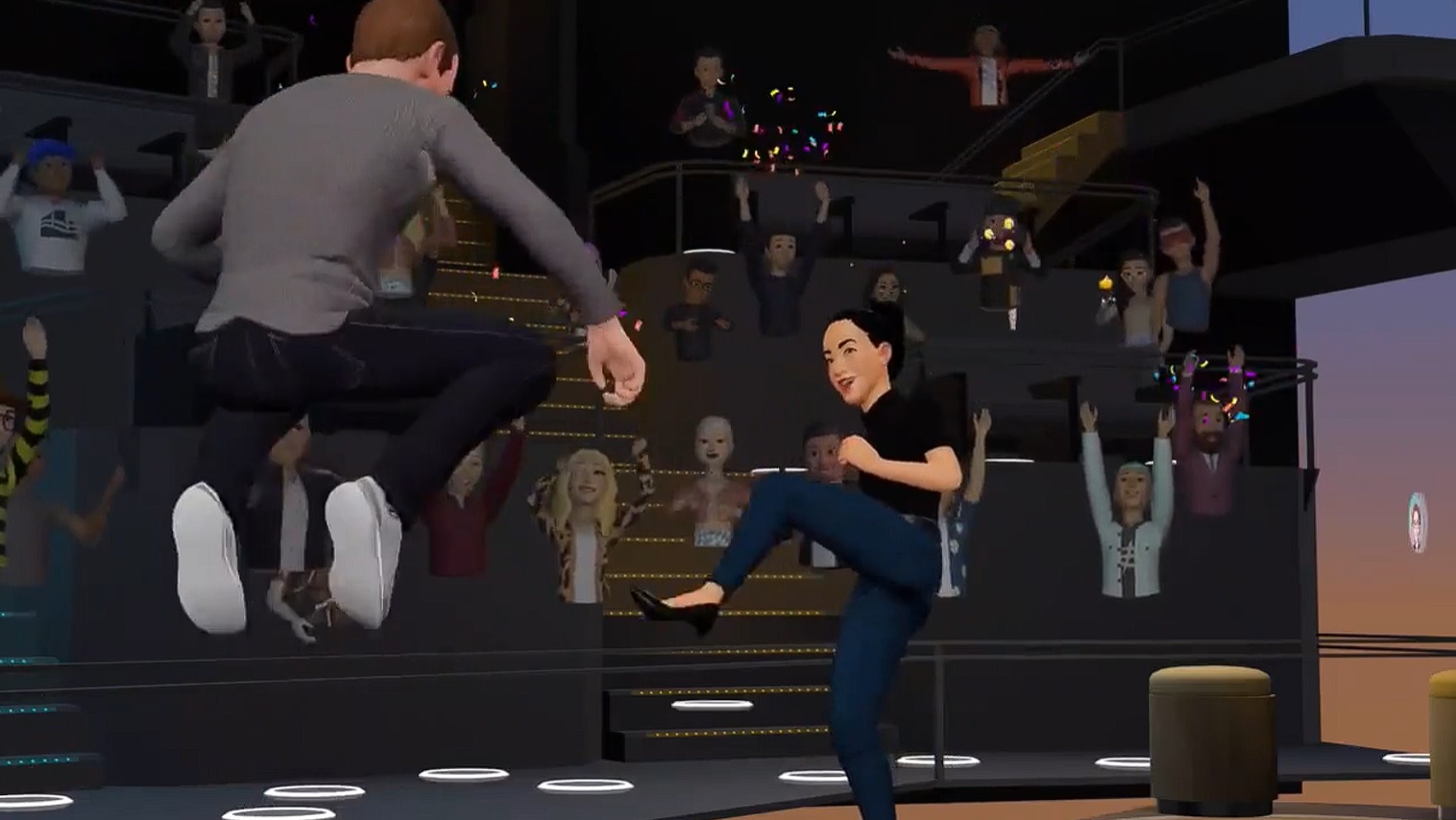 Обложка: скриншот из Horizon Worlds