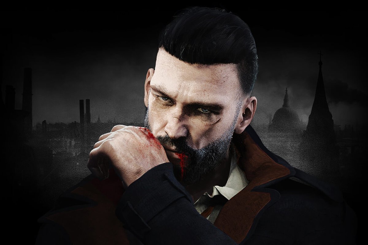 Обложка: промо-арт Vampyr