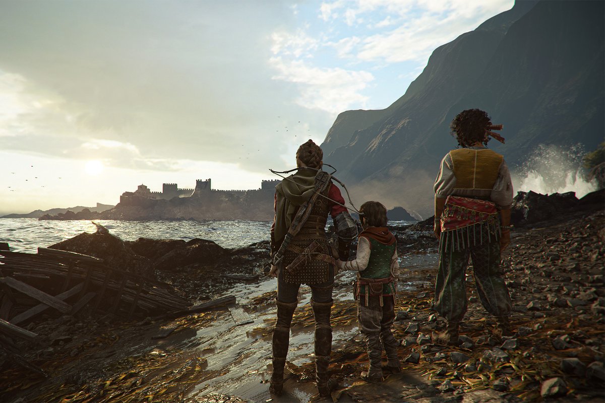 Обложка: скриншот A Plague Tale: Requiem