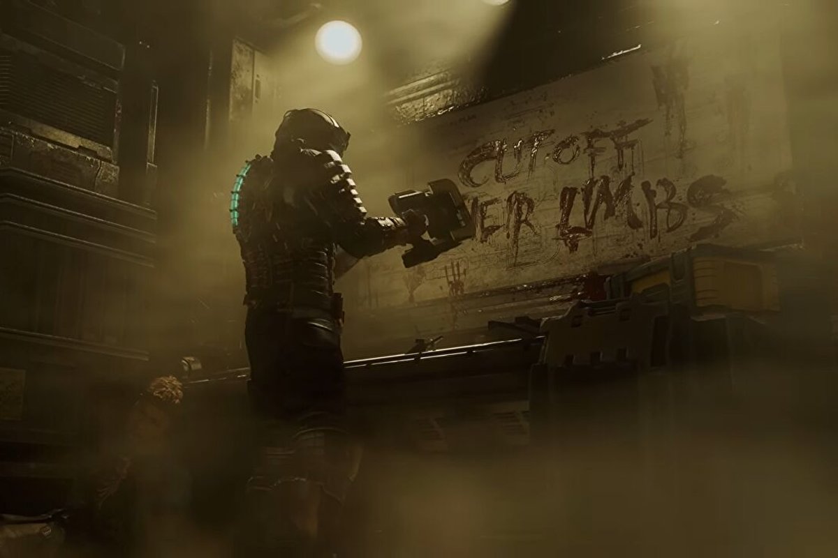 Обложка: скриншот Dead Space (2023)