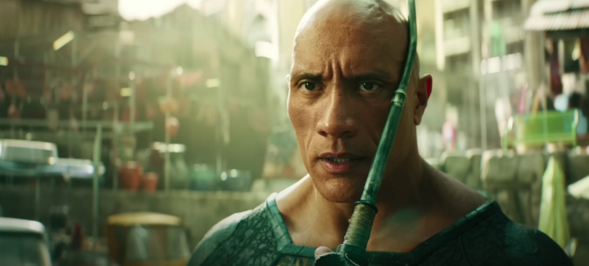 Обложка: кадр из фильма «Чёрный Адам» (2022)