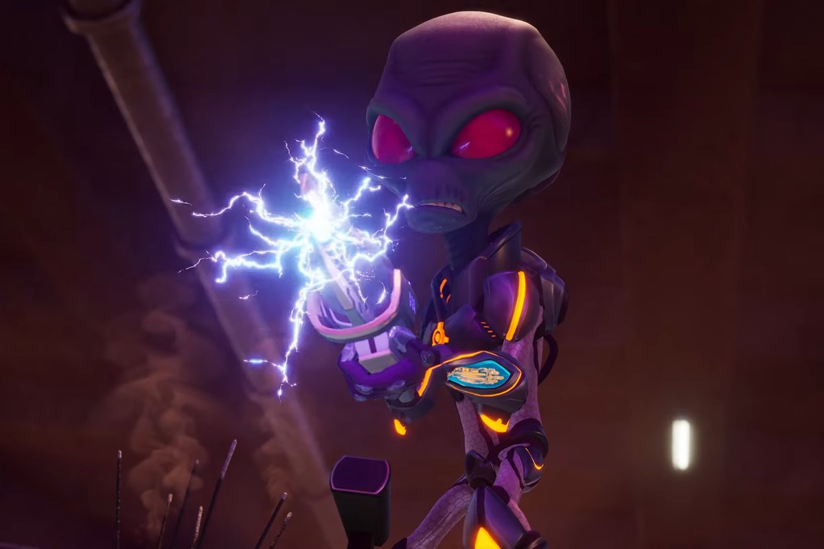 Обложка: скриншот Destroy All Humans! 2 - Reprobed