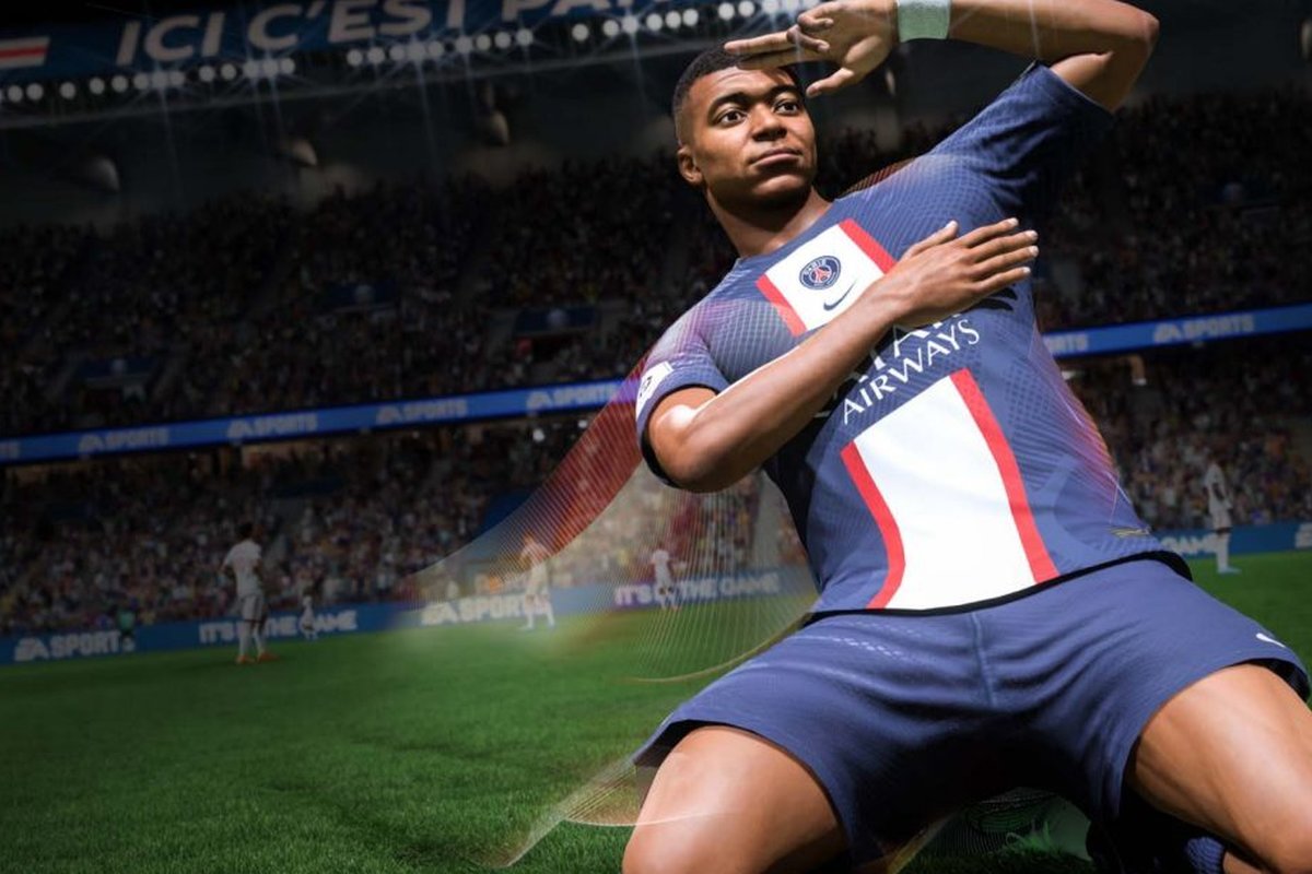 Обложка: скриншот FIFA 23