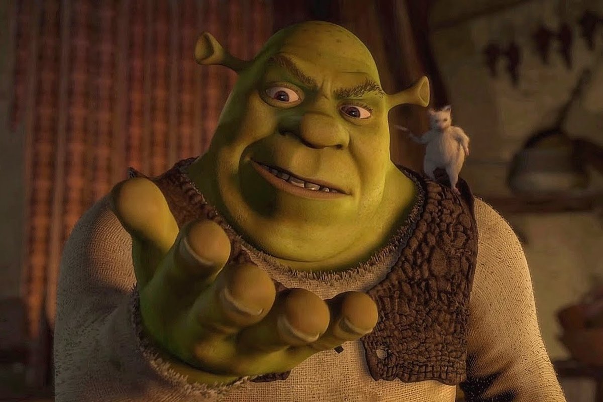 Обложка: кадр из «Шрека»