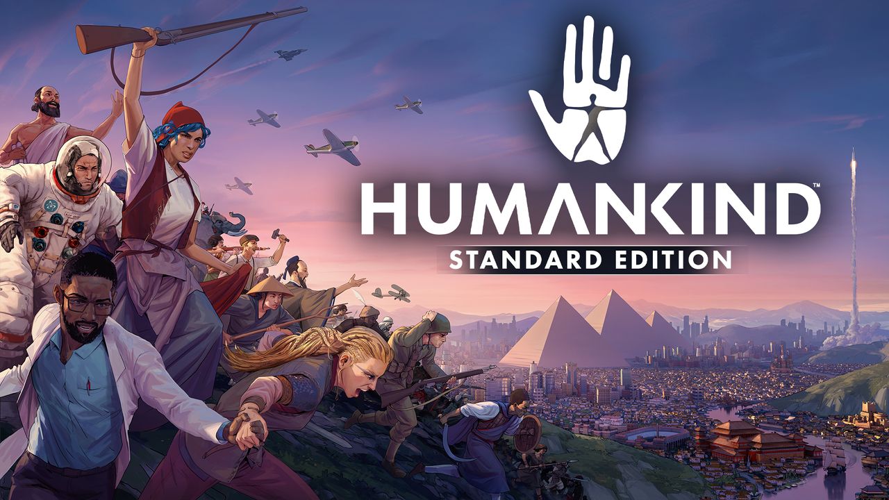 Обложка: постер игры Humankind