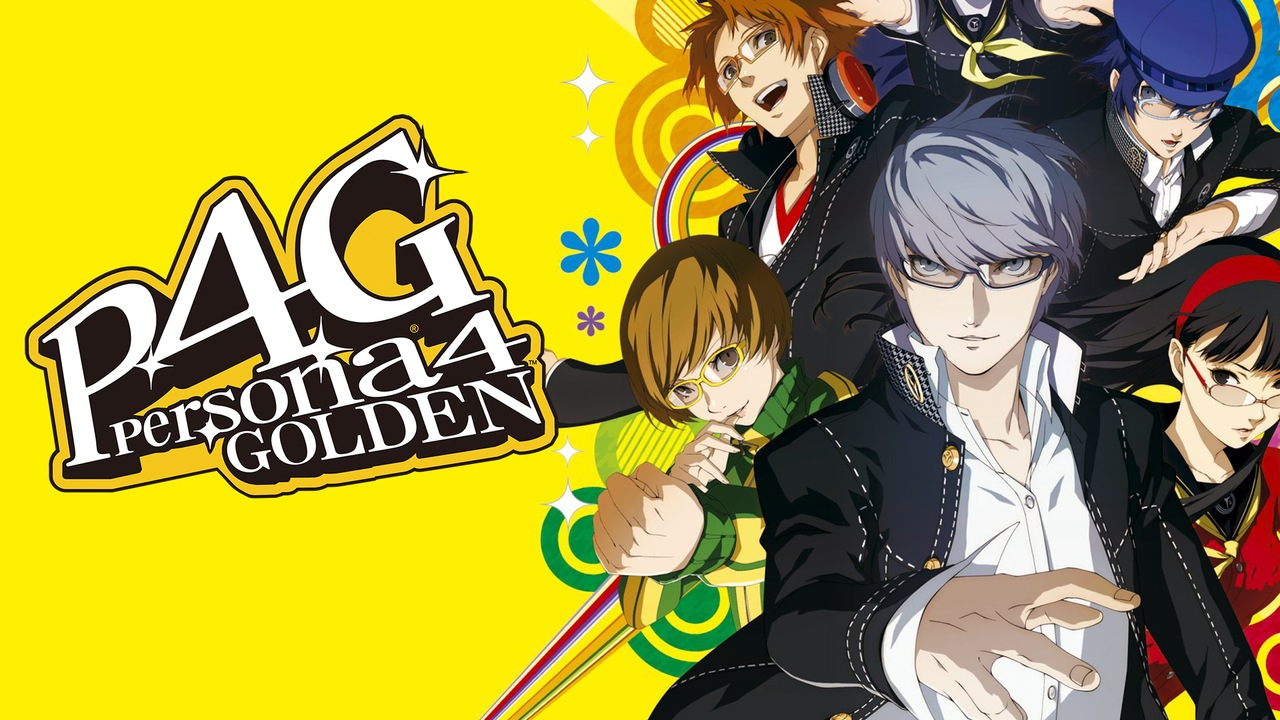 Обложка: постер Persona 4 Golden