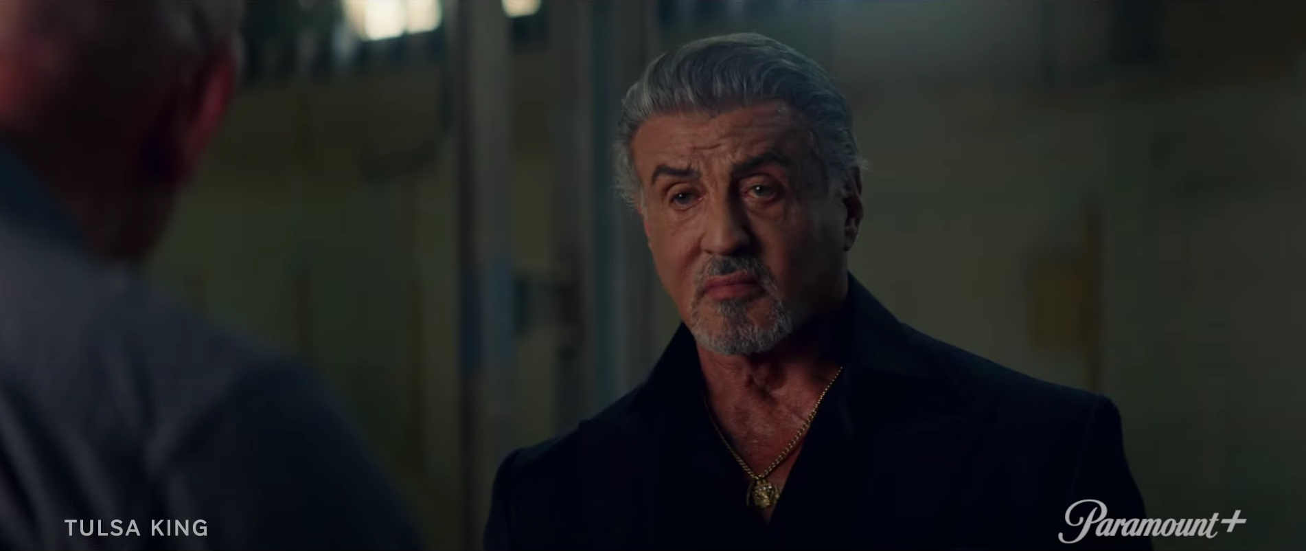 Обложка: кадр из трейлера «Короля Талсы» (2022)