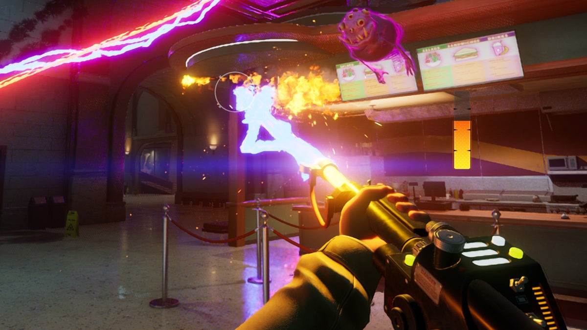 Состоялся релиз Ghostbusters: Spirits Unleashed от студии llfonic