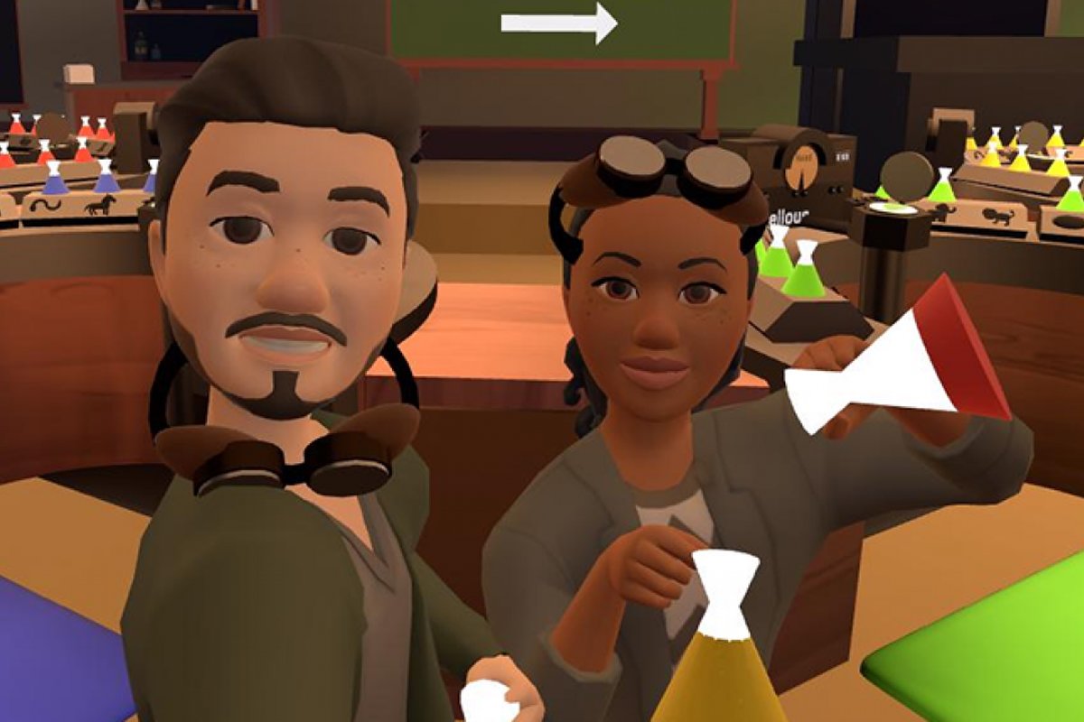 Обложка: скриншот Horizon Worlds