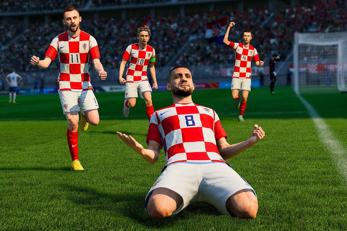 Обложка: скриншот FIFA 23