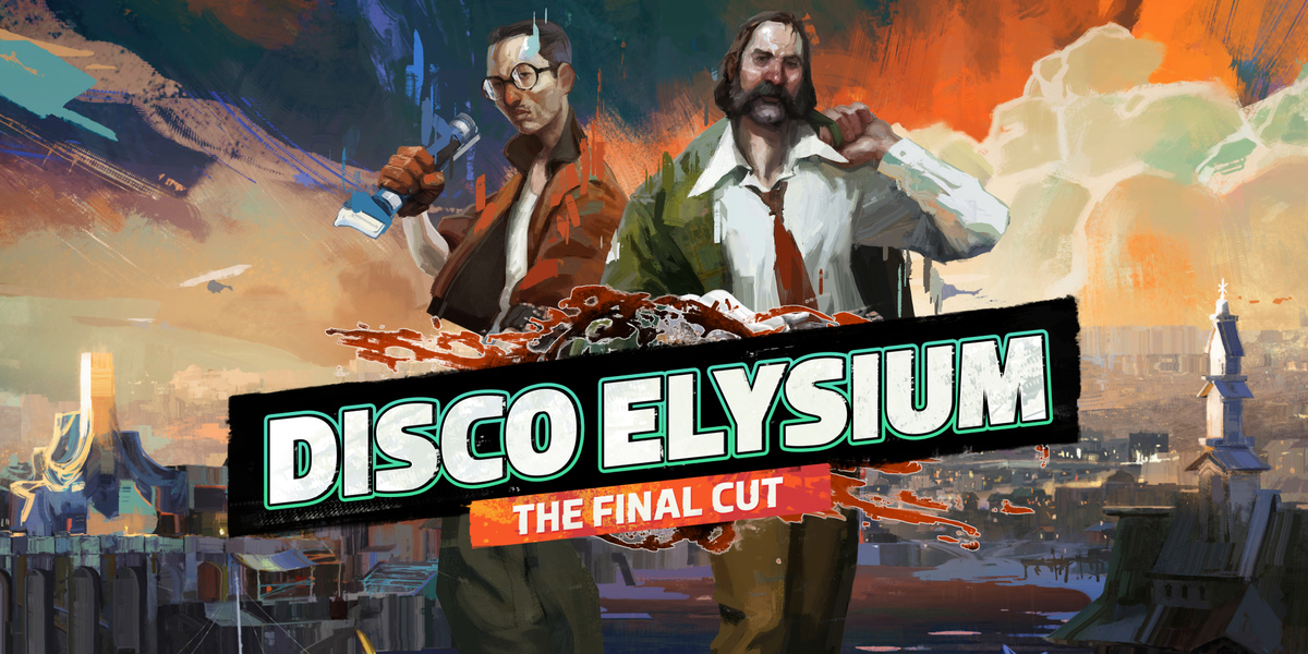 Обложка: Disco Elysium