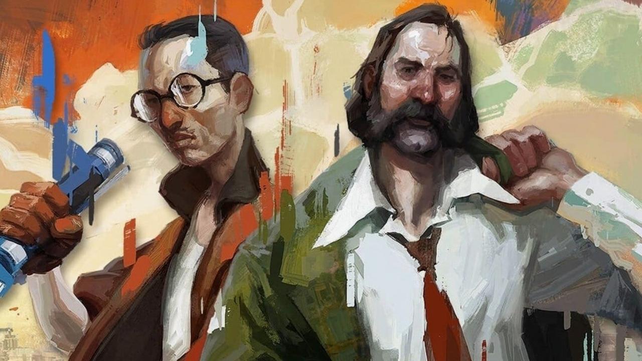 Обложка: Disco Elysium