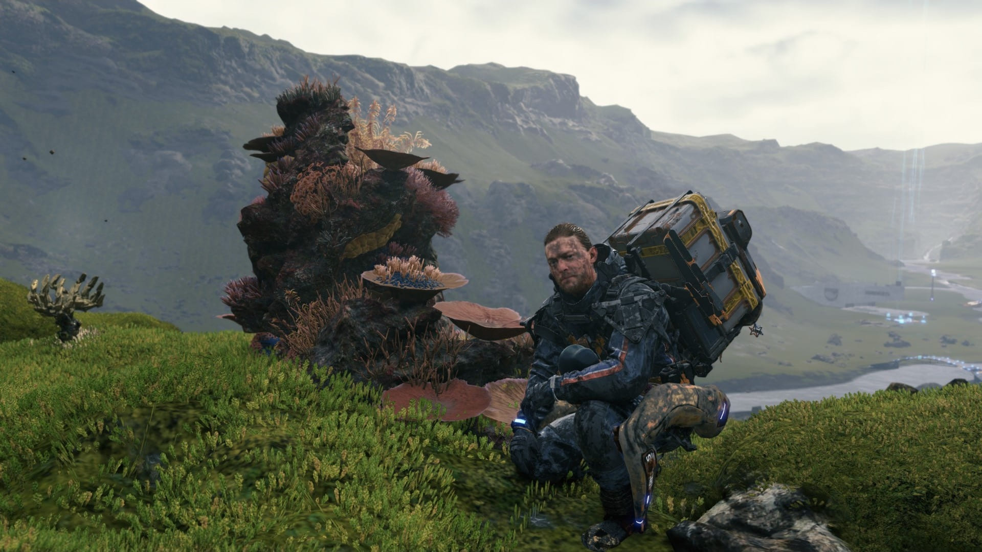 Обложка: Death Stranding