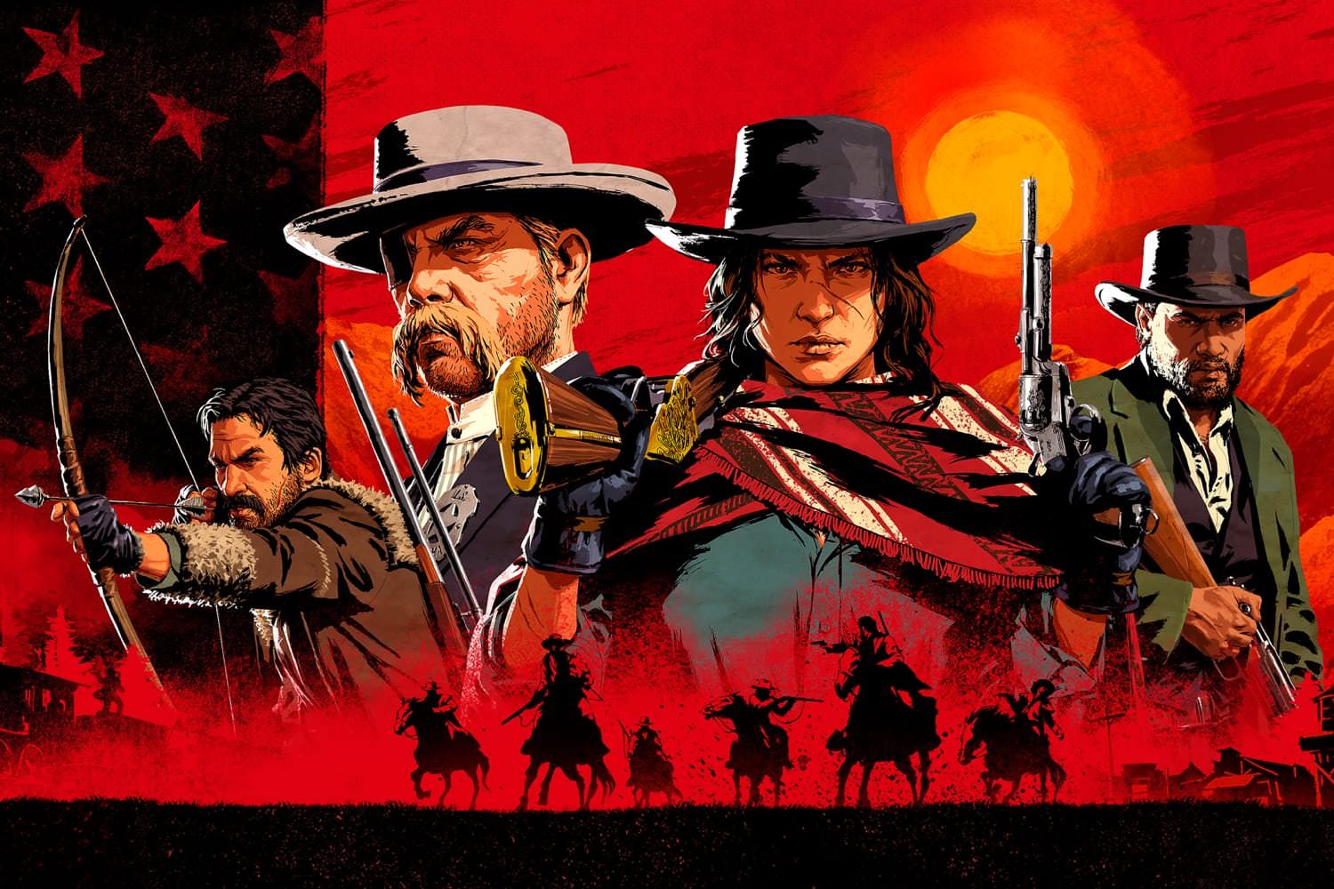 Обложка: арт из Red Dead Redemption 2