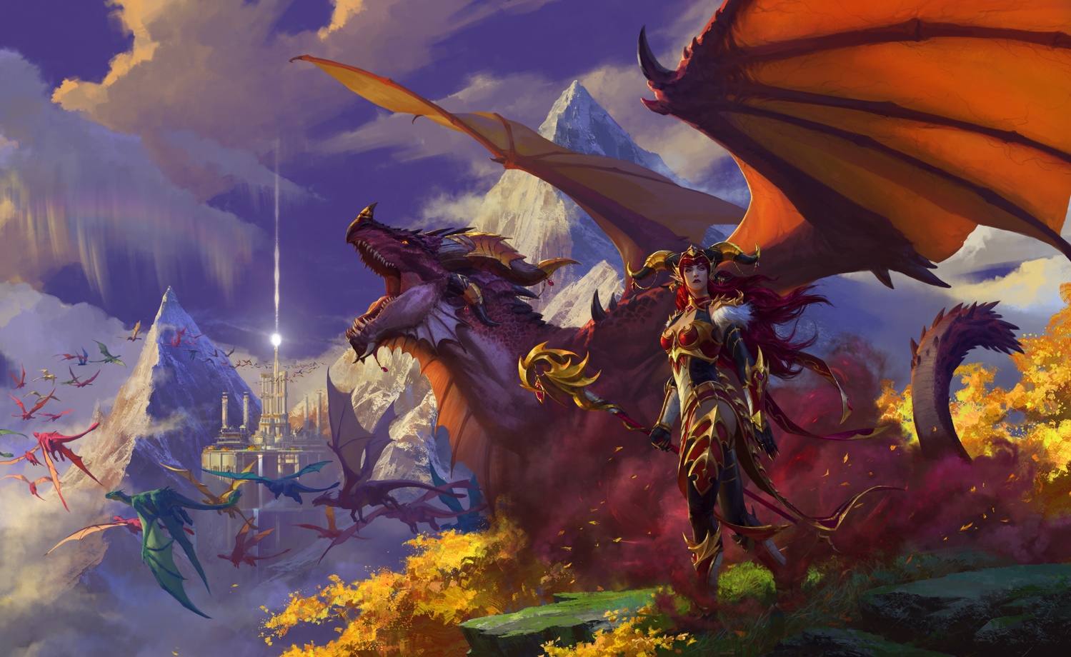Blizzard выпустит несколько короткометражек к выходу WoW: Dragonflight