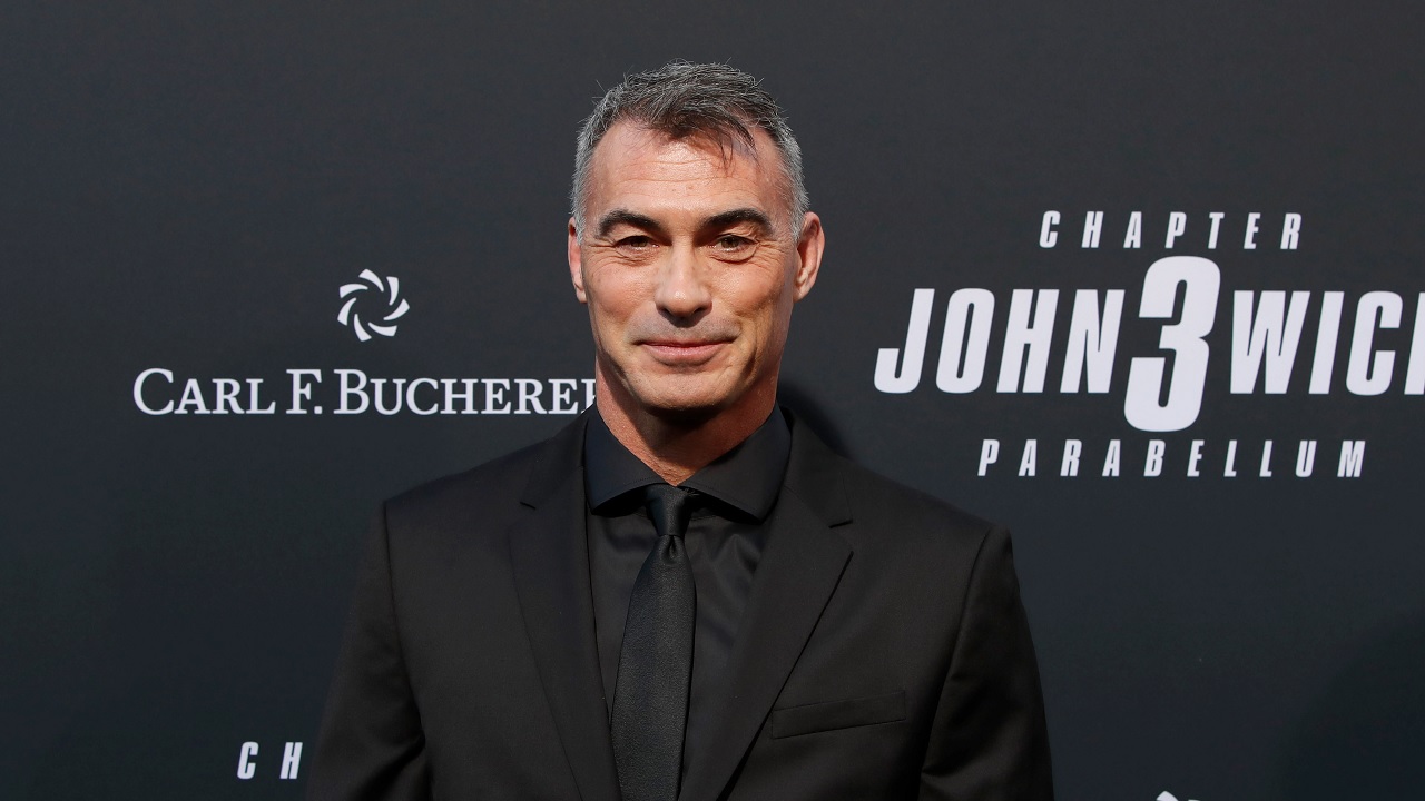 Обложка: Чад Стахелски  // Mega