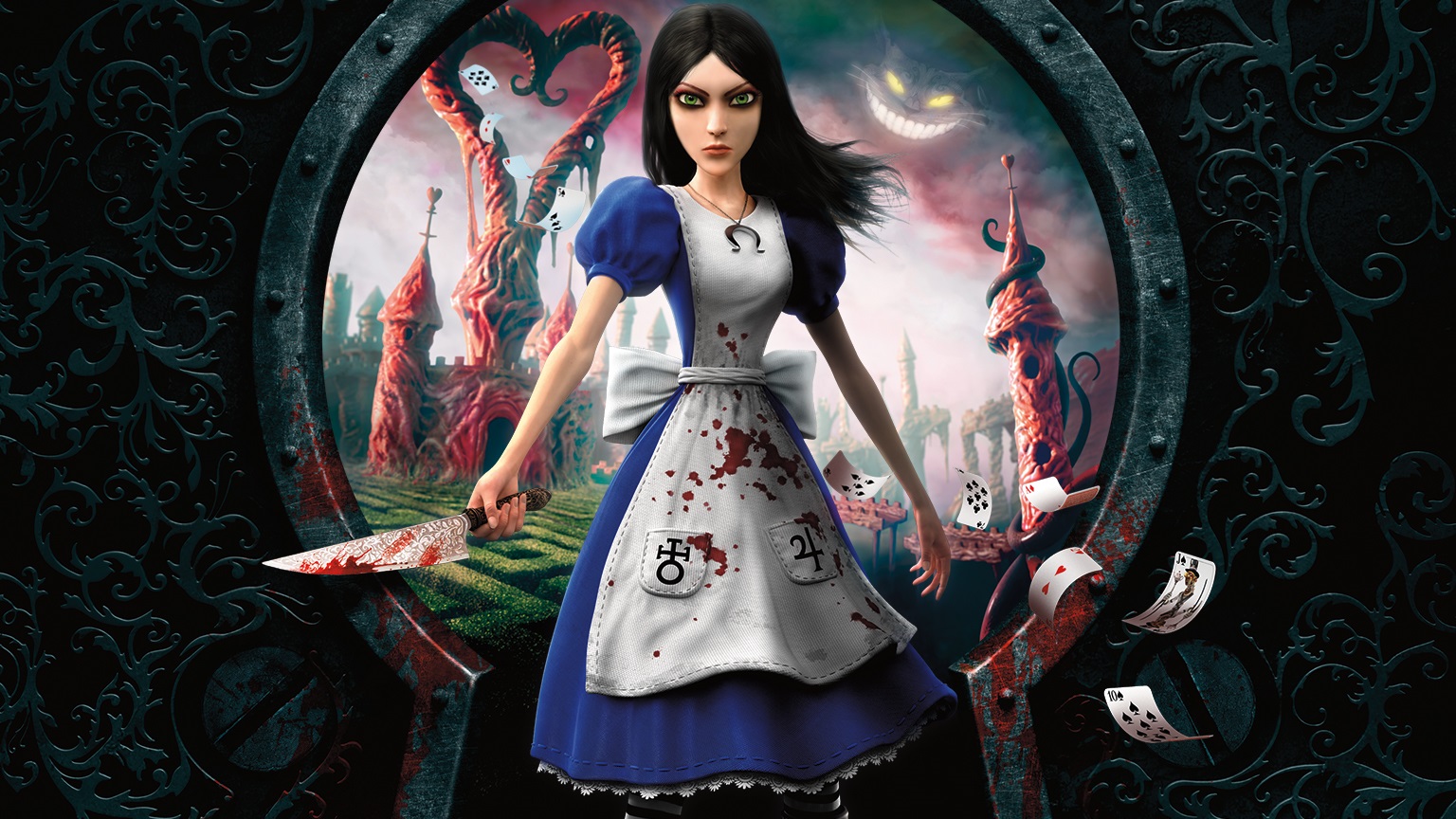 Модель показала горячий косплей на Алису из Alice: Madness Returns | Канобу