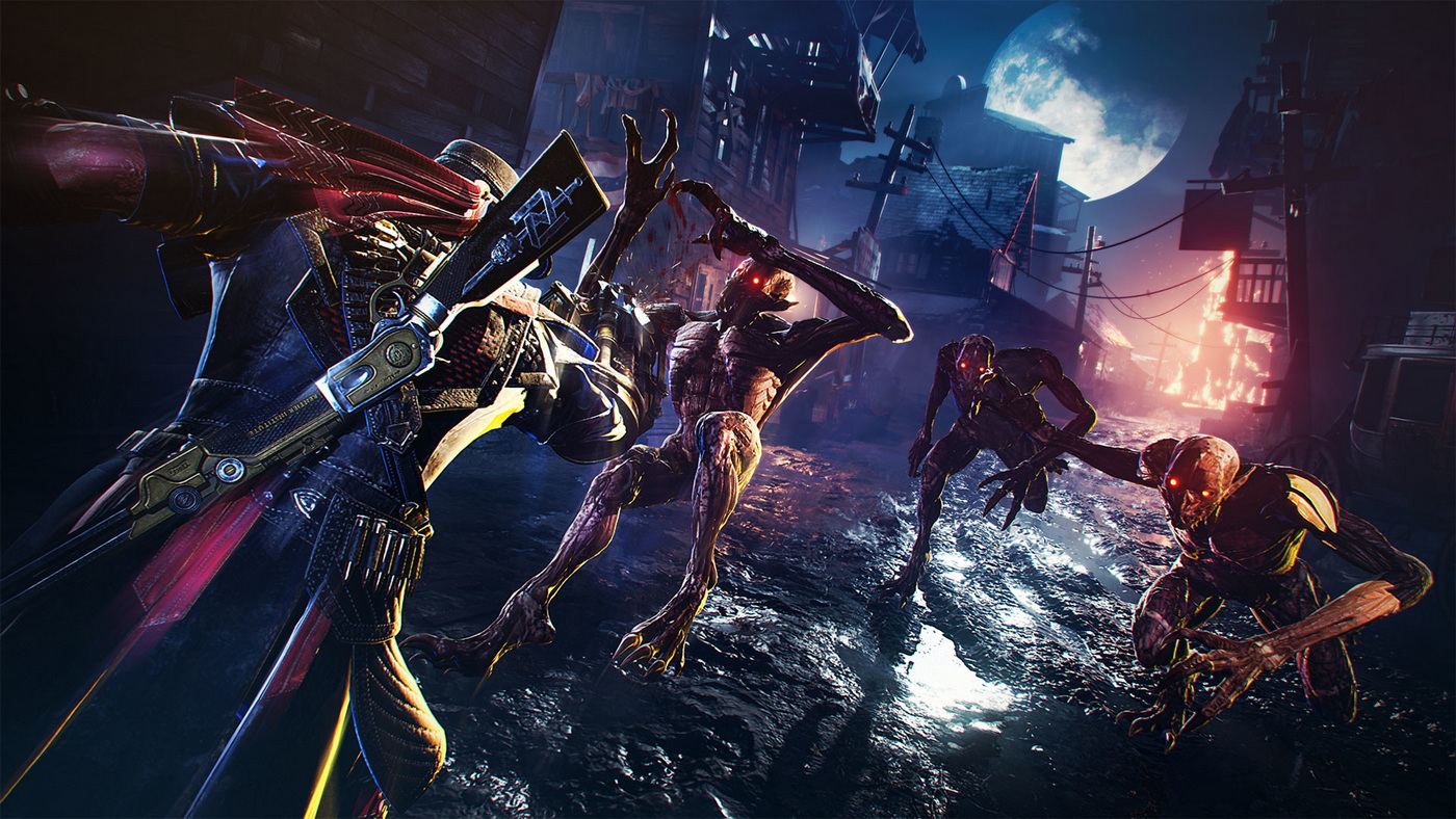 Обложка: скриншот из игры Evil West