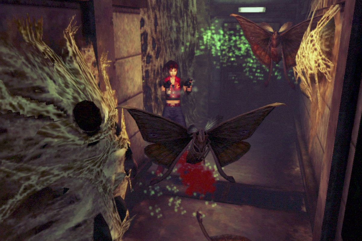 Обложка: скриншот из игры Resident Evil Code: Veronica