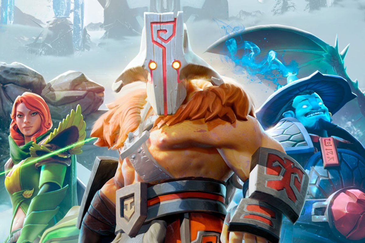 Обложка: промо-арт Dota 2